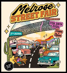 Melrose Street Fair